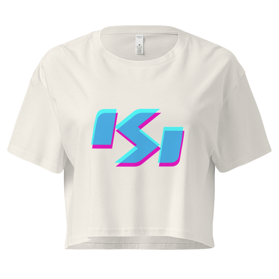 Women’s Retro 3D KSI Crop product image (1)