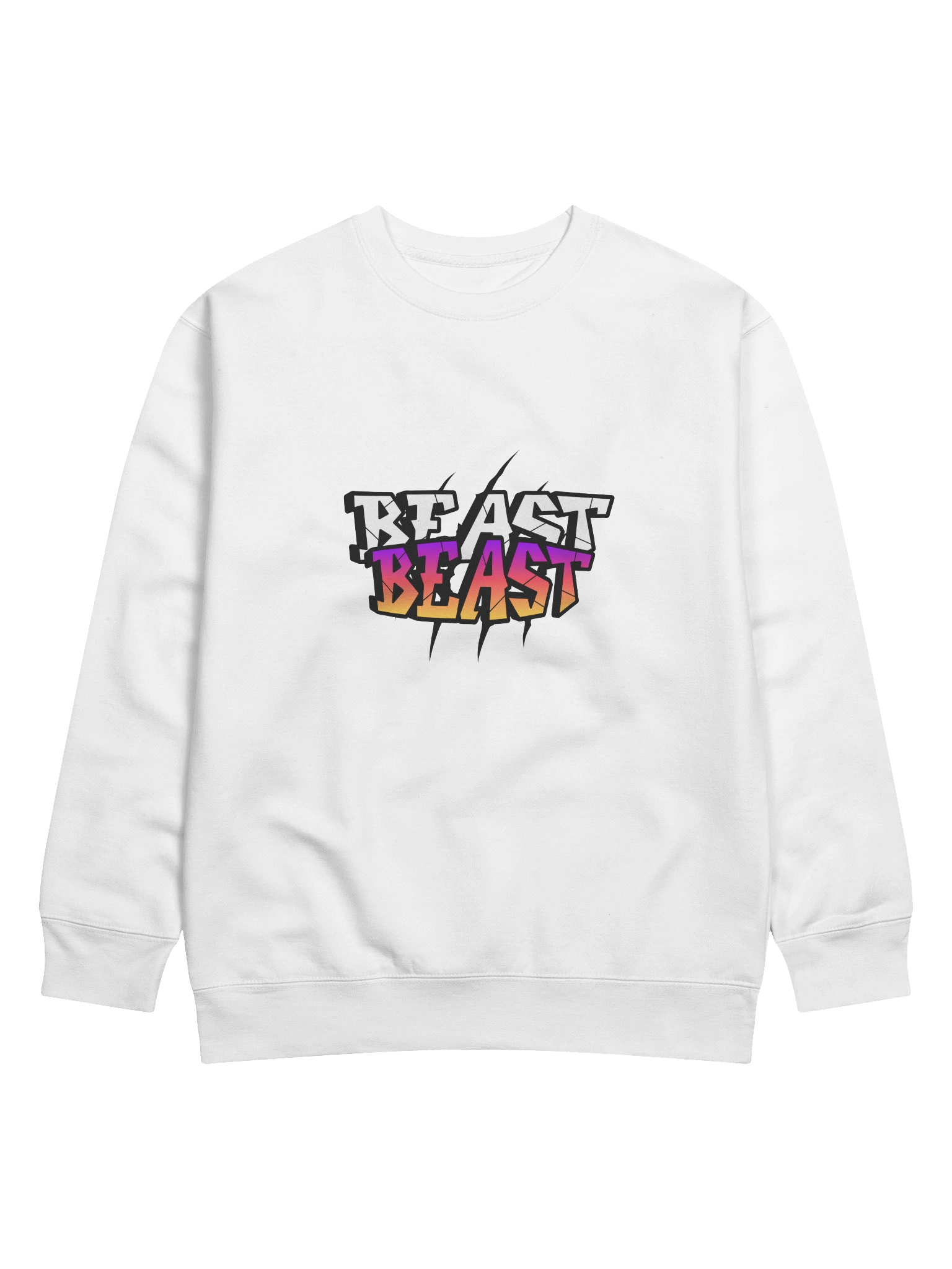 BEAST Gradient Sweatshirt product image (1)