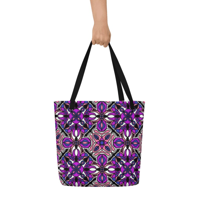 Gender Fluid Abstract Tote product image (1)