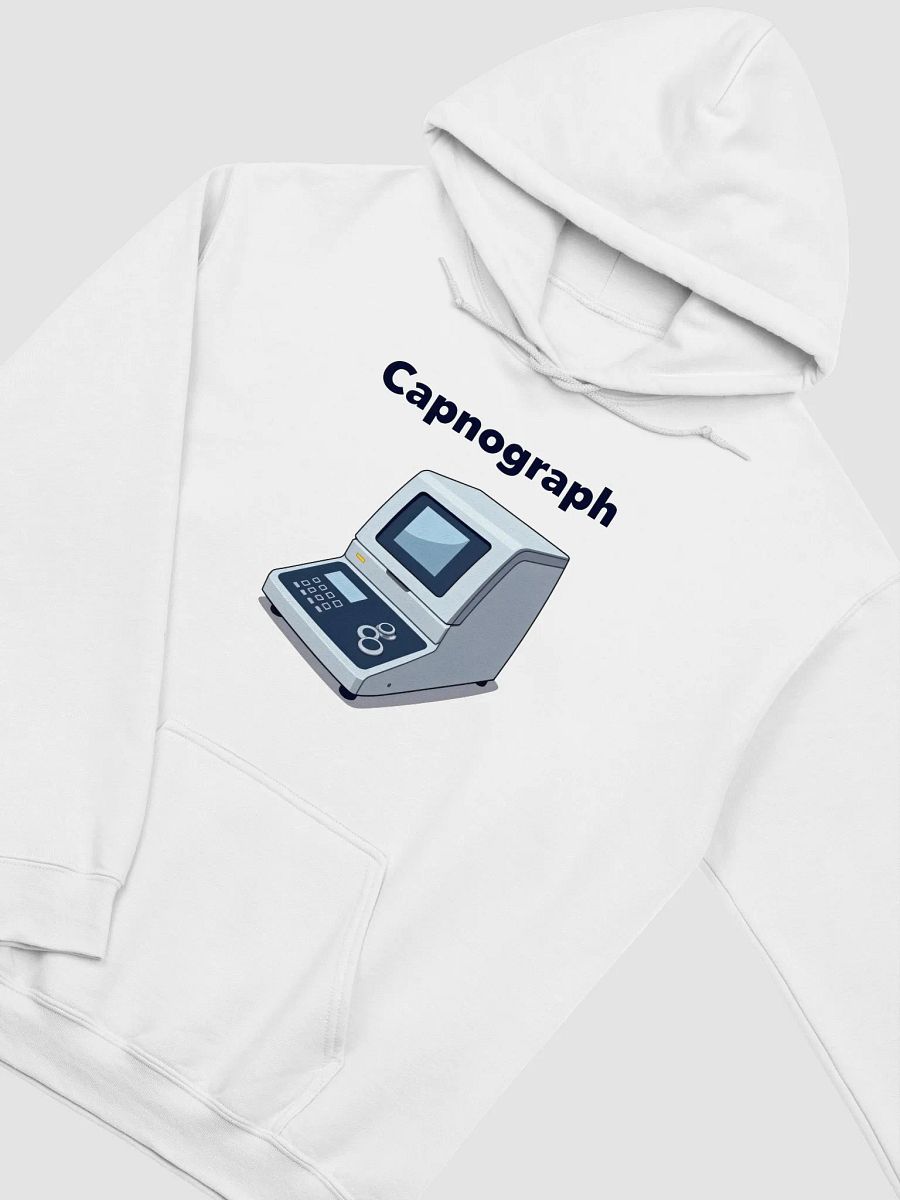 CO2 Capnograph Digital Illustration Hoodie product image (21)