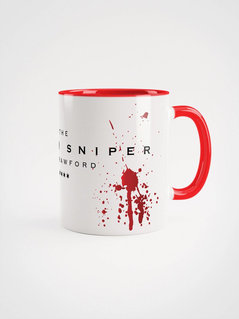 Blood Stain Ceramic Mug