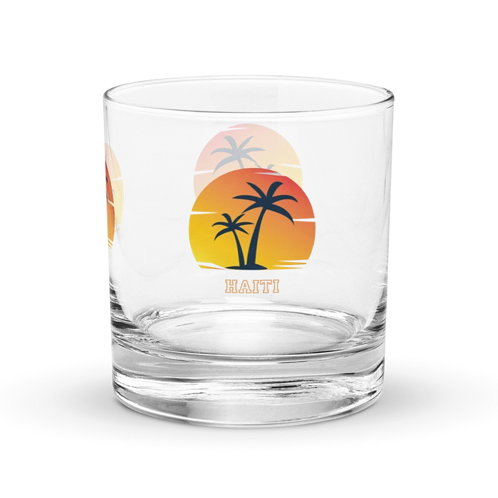 Haiti Sunset Rocks Glass Set product image (2)