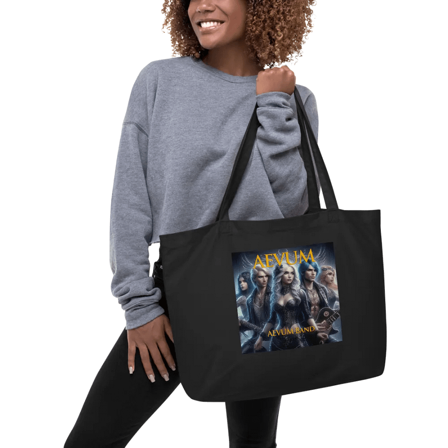 AEVUM Band Fantasy Organic Tote product image (5)