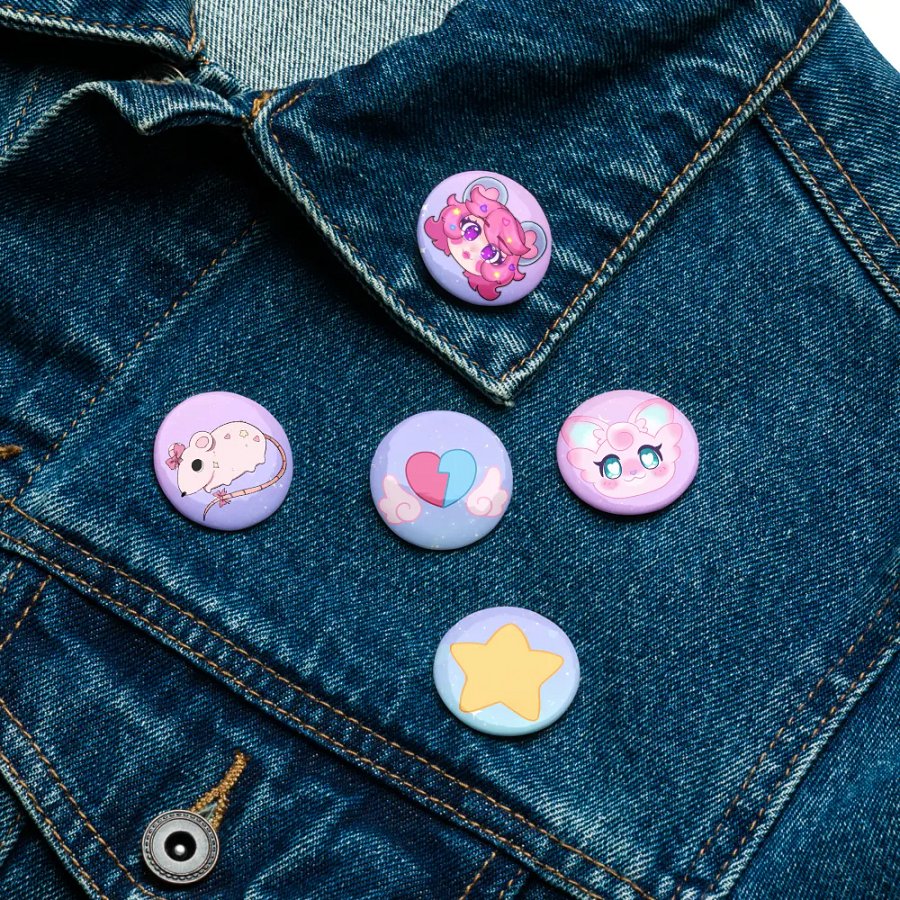 ♡ Ratbabbey Button Set ♡ product image (11)