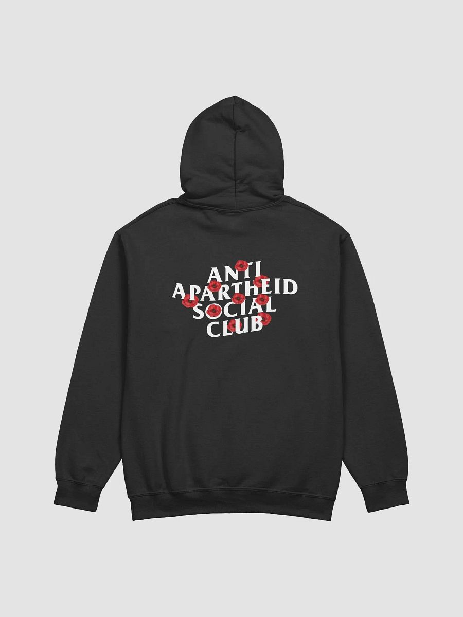 Anti Apartheid Club Hoodie Poppy Flower product image (4)