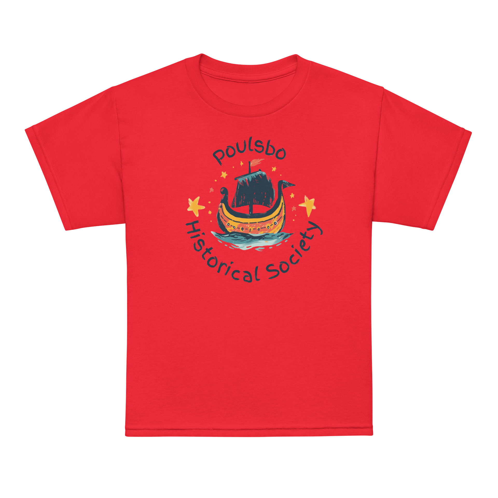 Viking Adventure Youth Sports Tee product image (31)