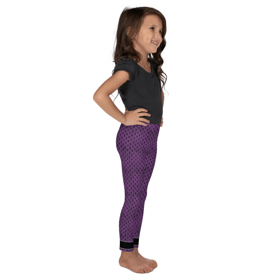 Midnight Majesty Kids Leggings product image (6)