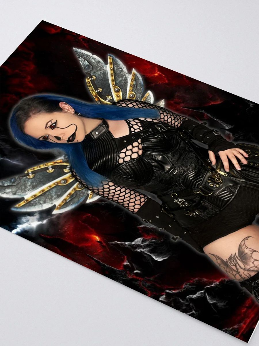 Yara The Demon Goddess Big Sticker product image (3)