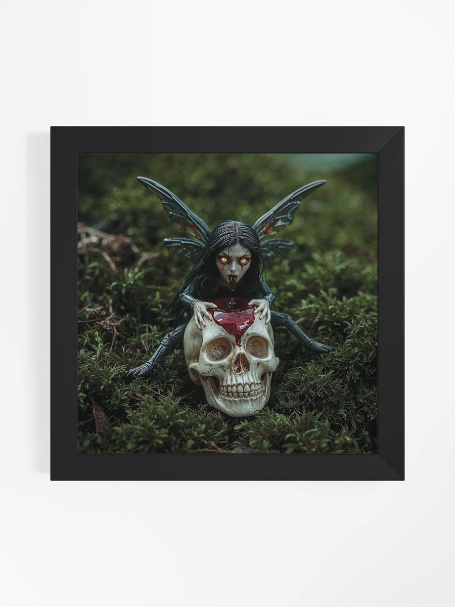 Bloodborne Pixie Framed Print product image (3)
