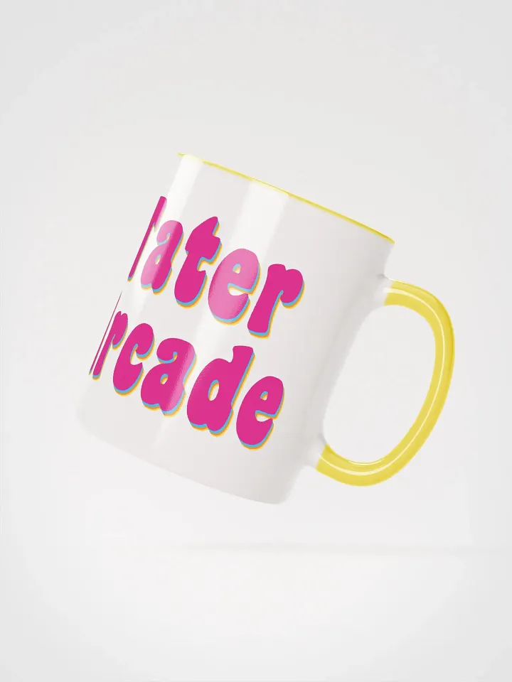 Yellow Bus Taterwave mug! product image (2)