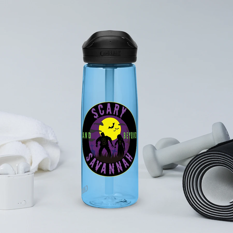 Scary Savannah Water Bottle Original Logo product image (69)