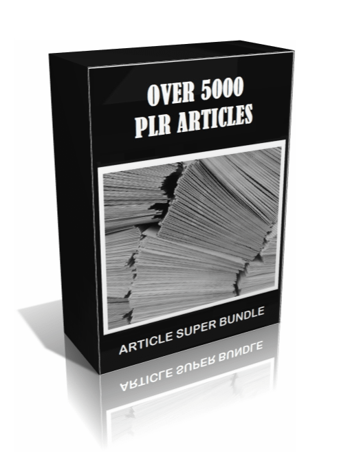 Over 5000 PLR Article Pack product image (1)