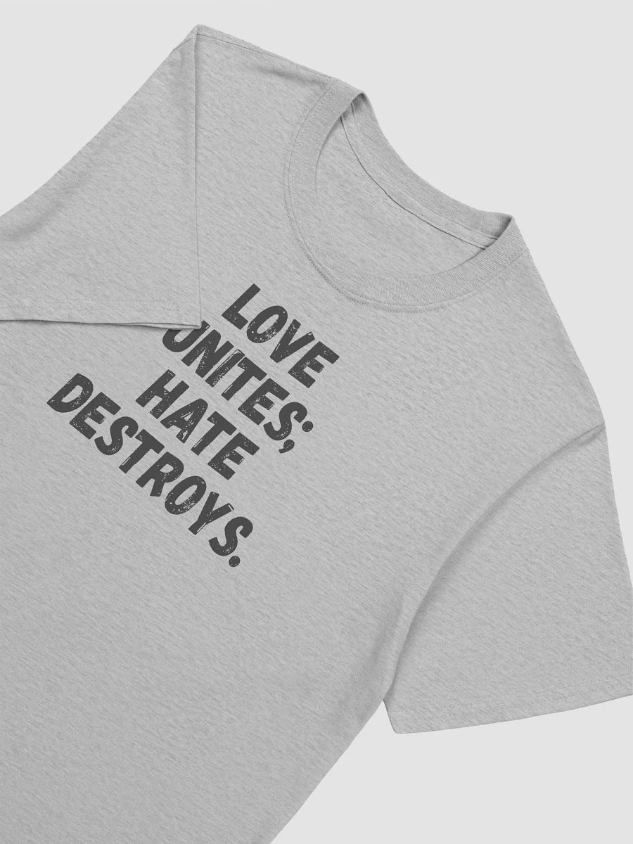 Love unites; hate destroys. product image (6)