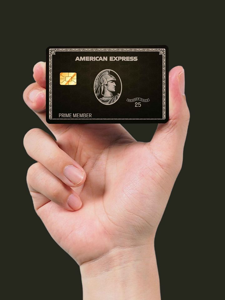 AMEX (Holographic) product image (2)