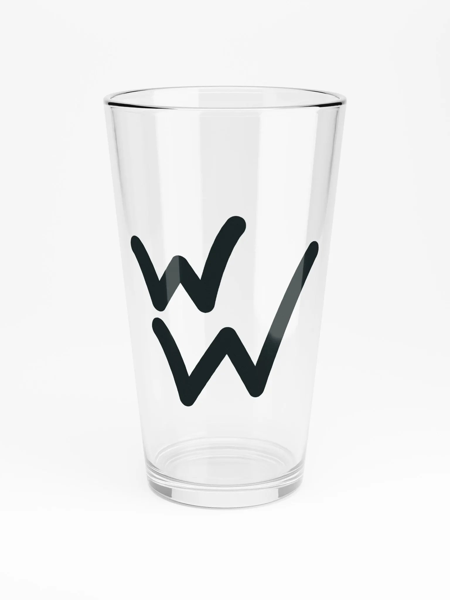 WW Shaker Pint Glass product image (3)