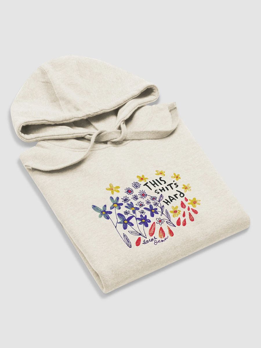This Shit's Hard Hoodie product image (29)