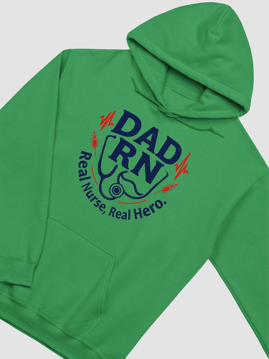 Real Nurse, Real Hero Hoodie product image (25)