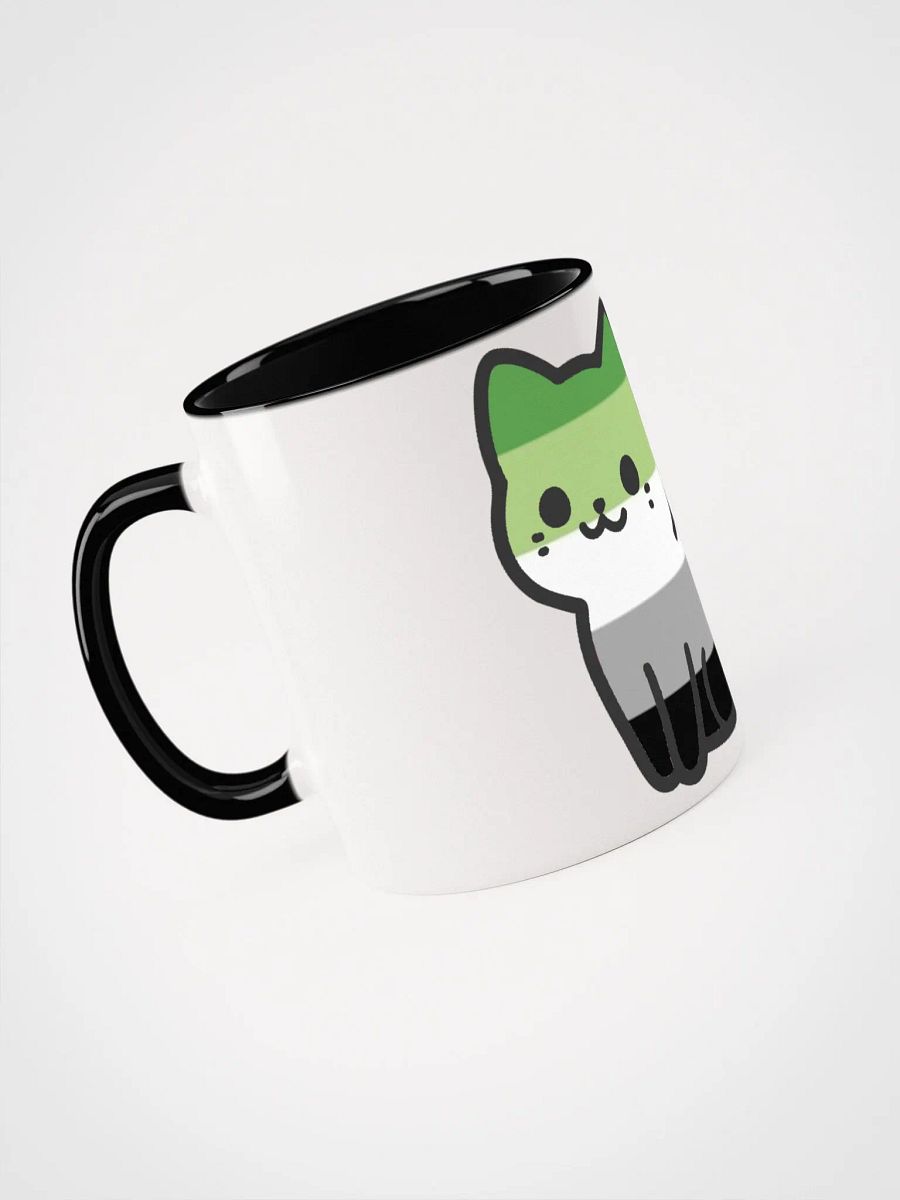 Aromantic Pride Kitty Mug product image (36)