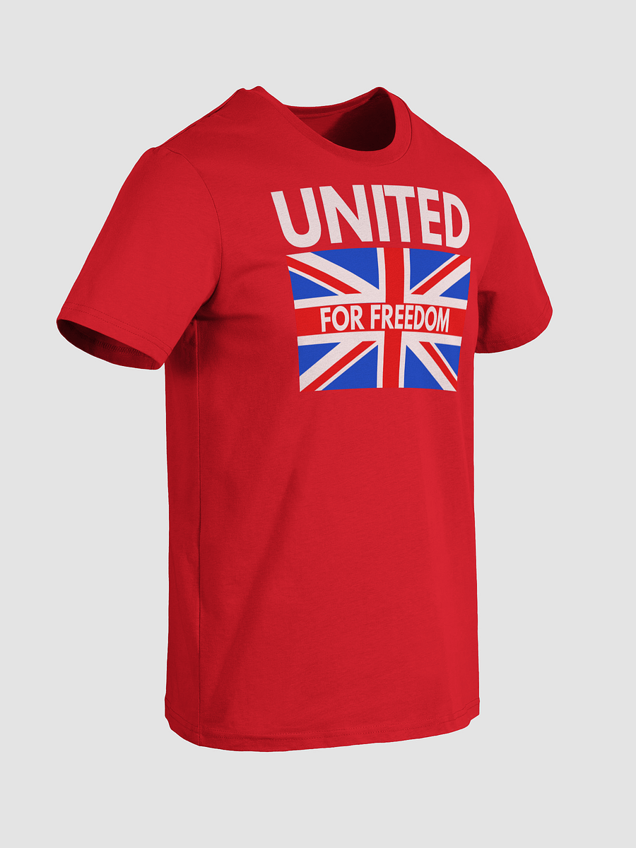 UNITED FOR FREEDOM T-SHIRT dark product image (7)