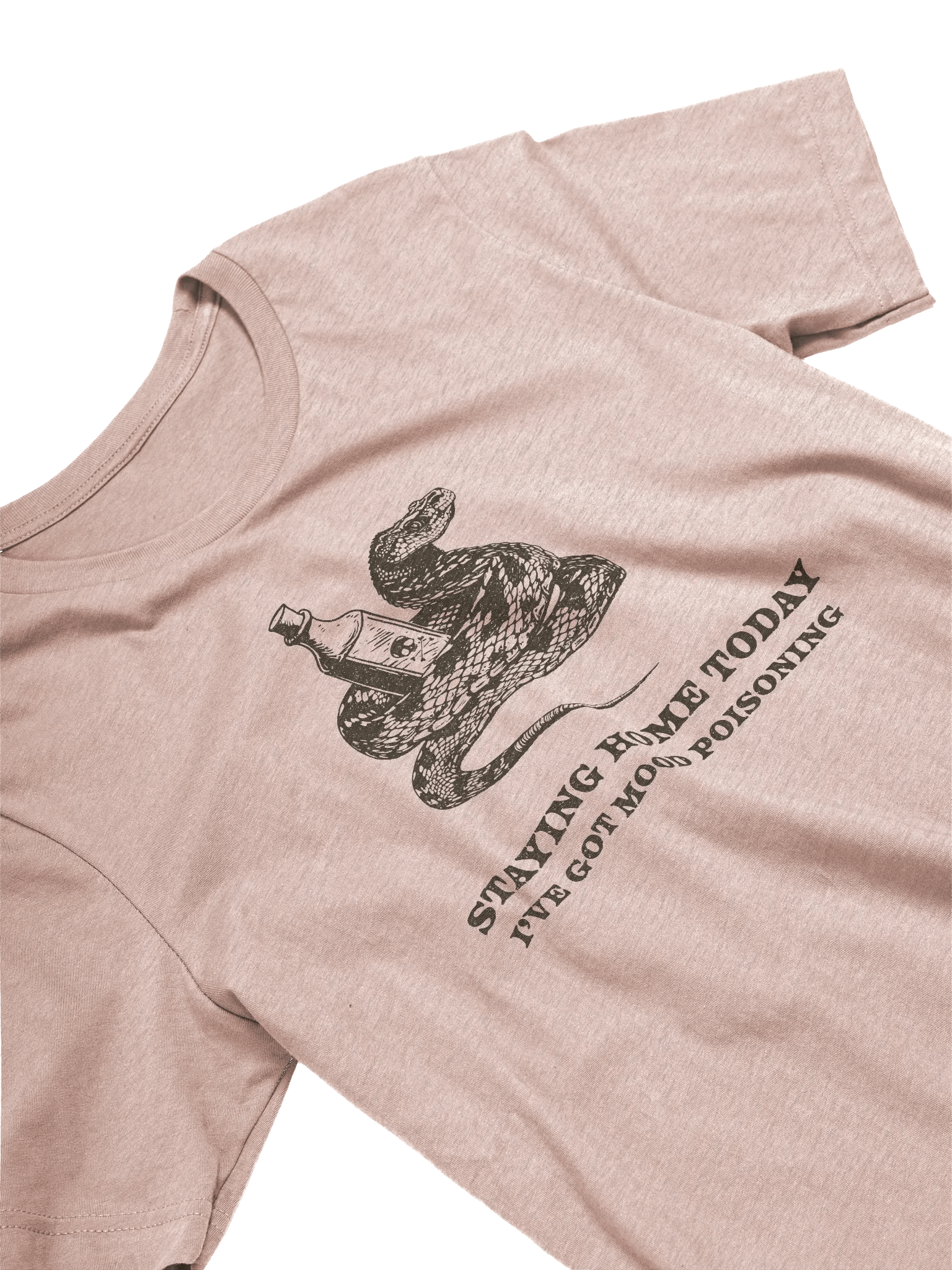 Mood Poisoning Unisex Bella Canvas Supersoft tee product image (23)