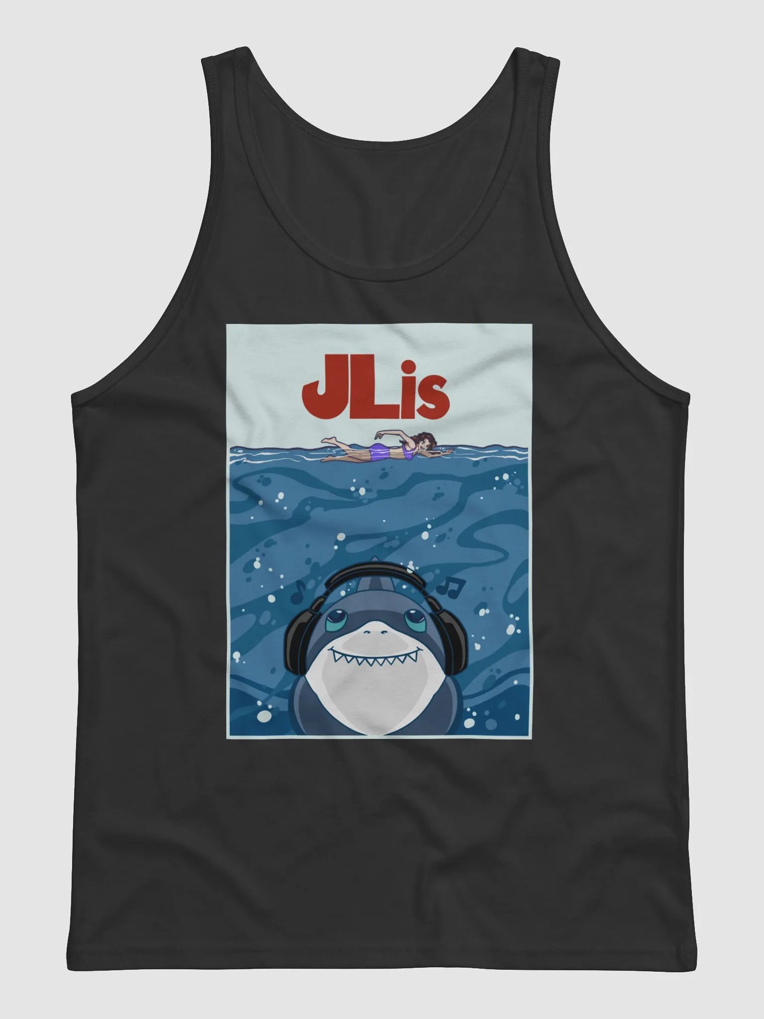 Men's Canvas Jersey Tank - JLis and Shane product image (1)