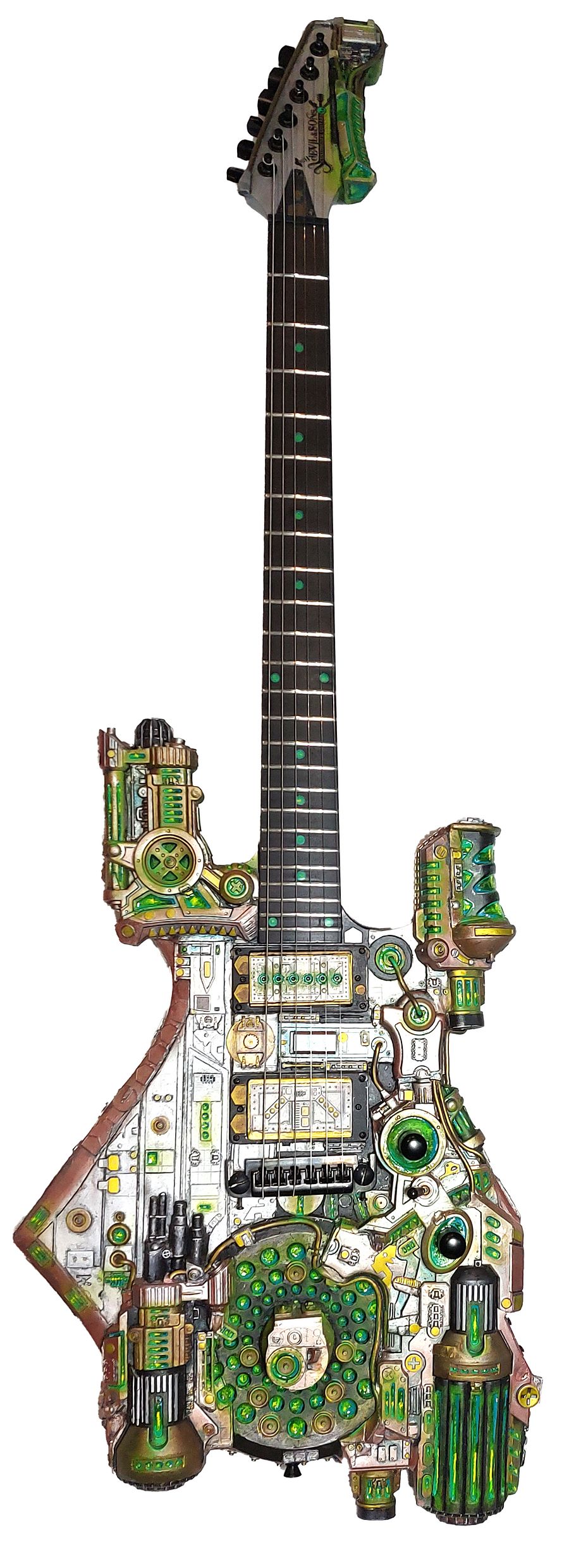 Craftcaster Guitar: The Solar product image (1)
