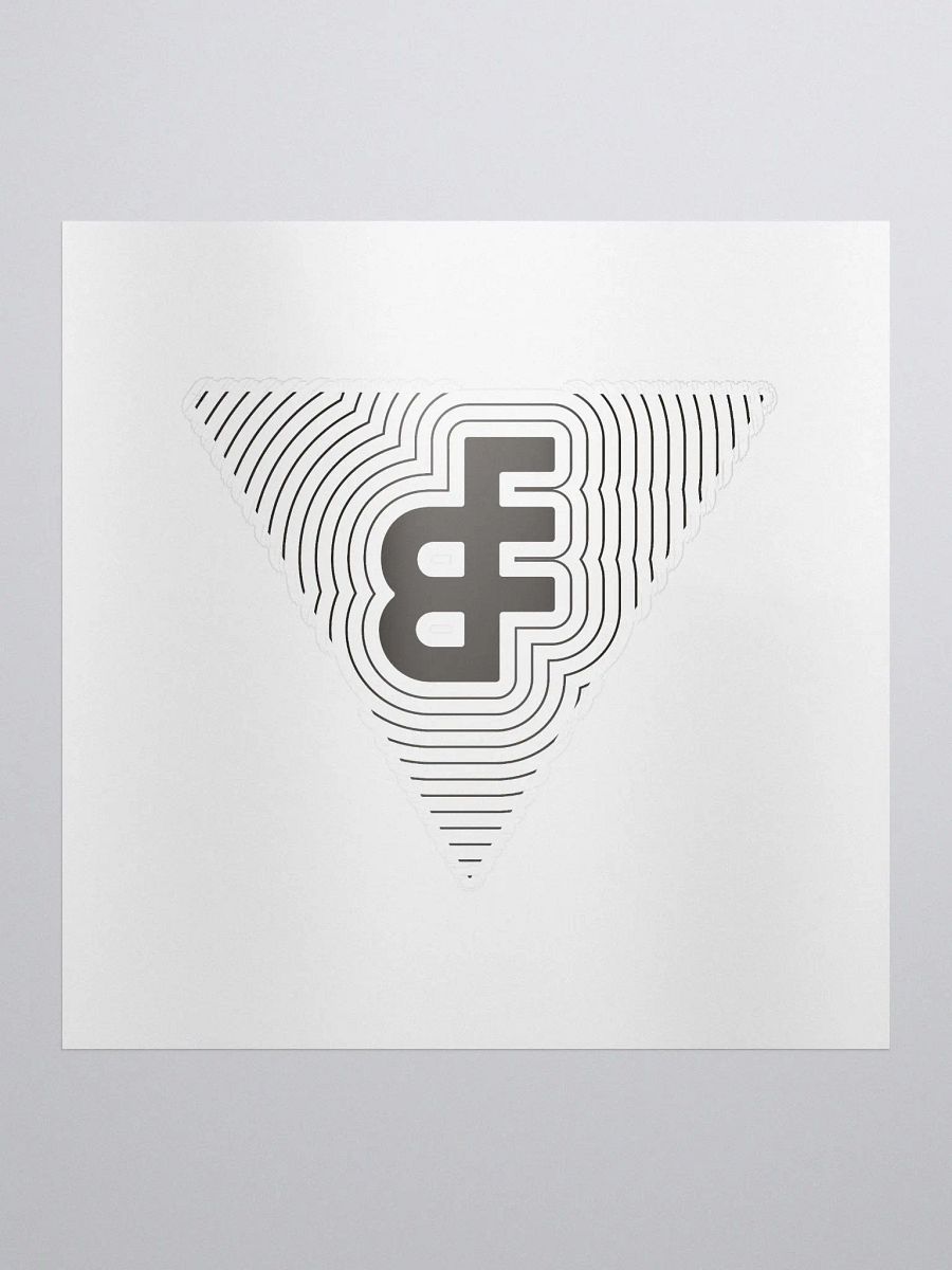 Crew Triangle Sticker product image (1)