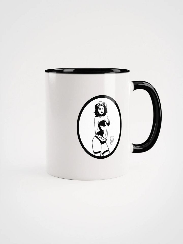 Pinup B&W product image (1)