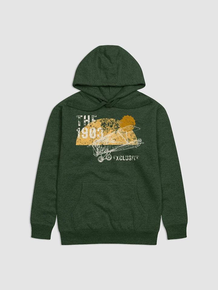 BI PLANE HOODIE product image (1)
