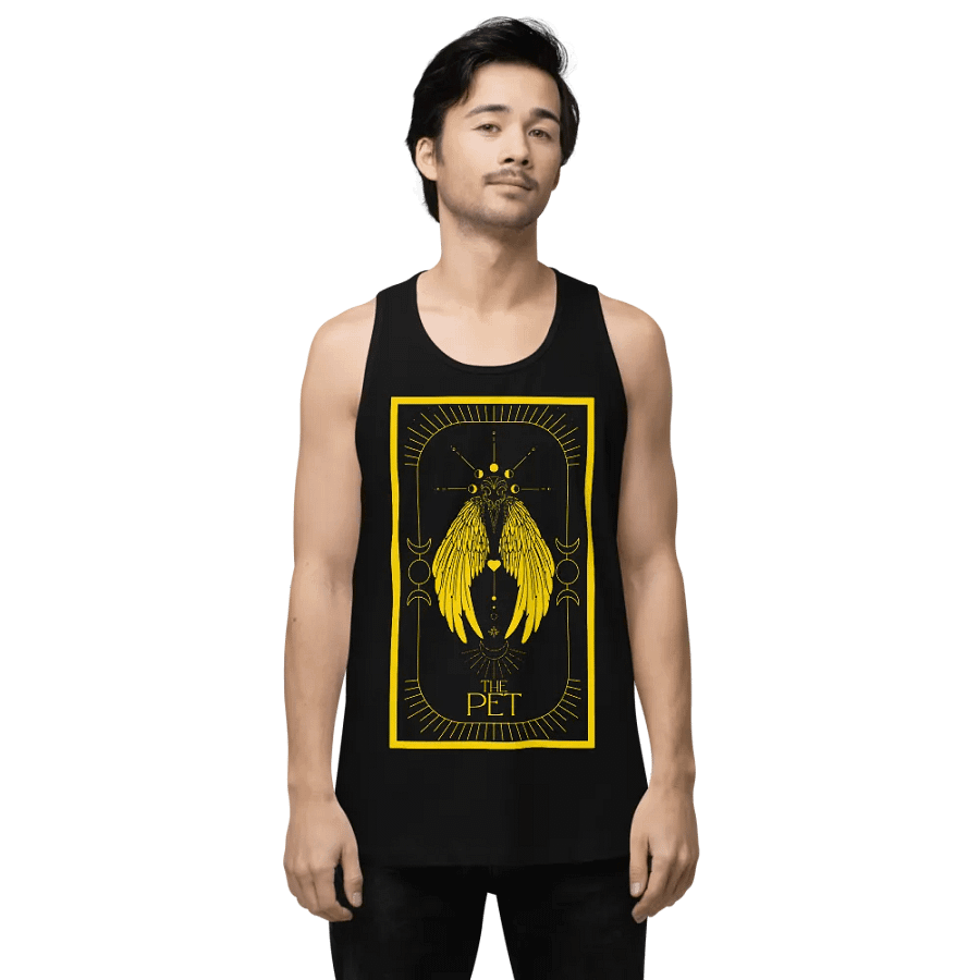 The Pet Gold Tarot Tank Top product image (1)
