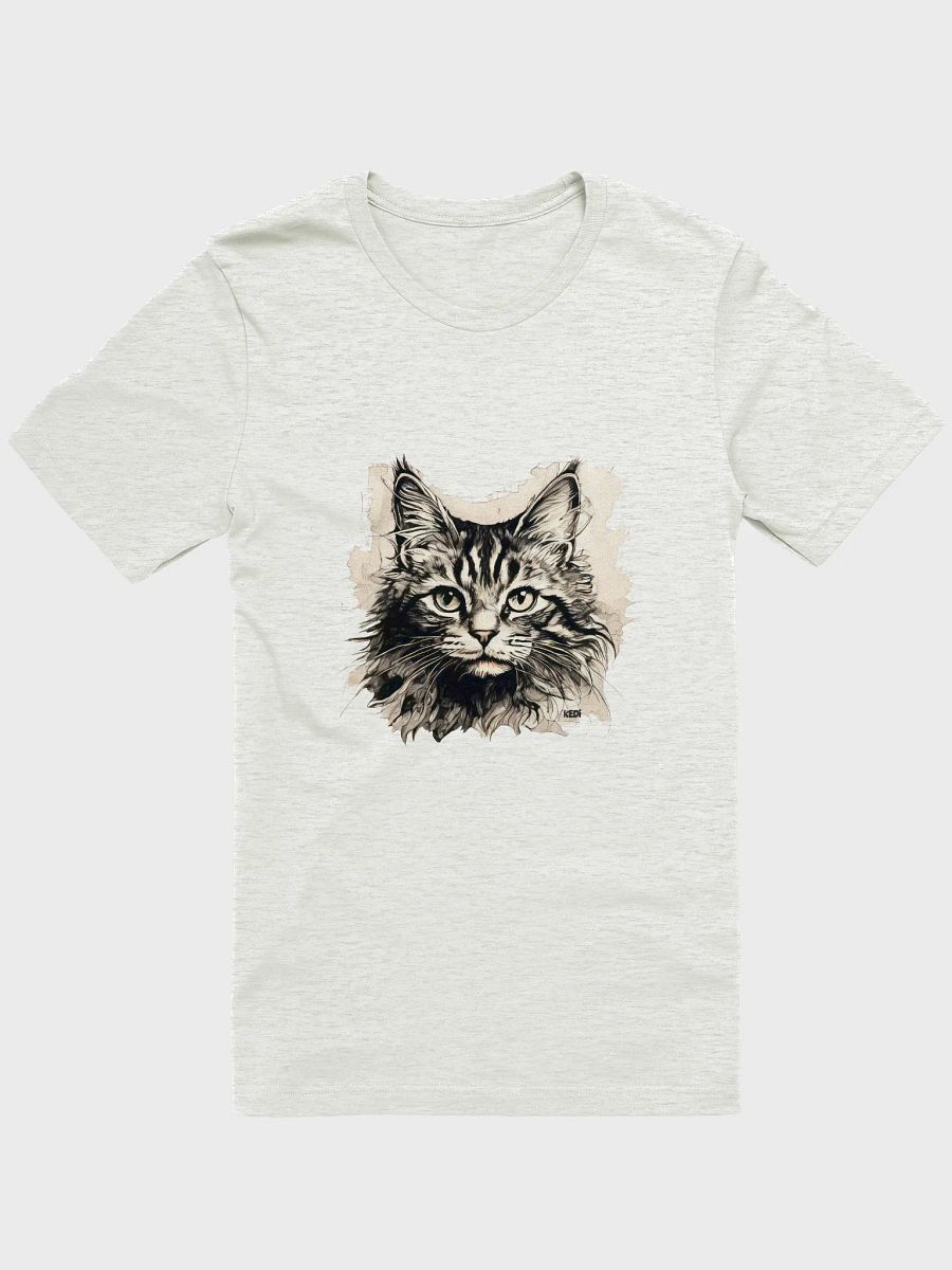 Ink Portrait Cat T-Shirt product image (1)
