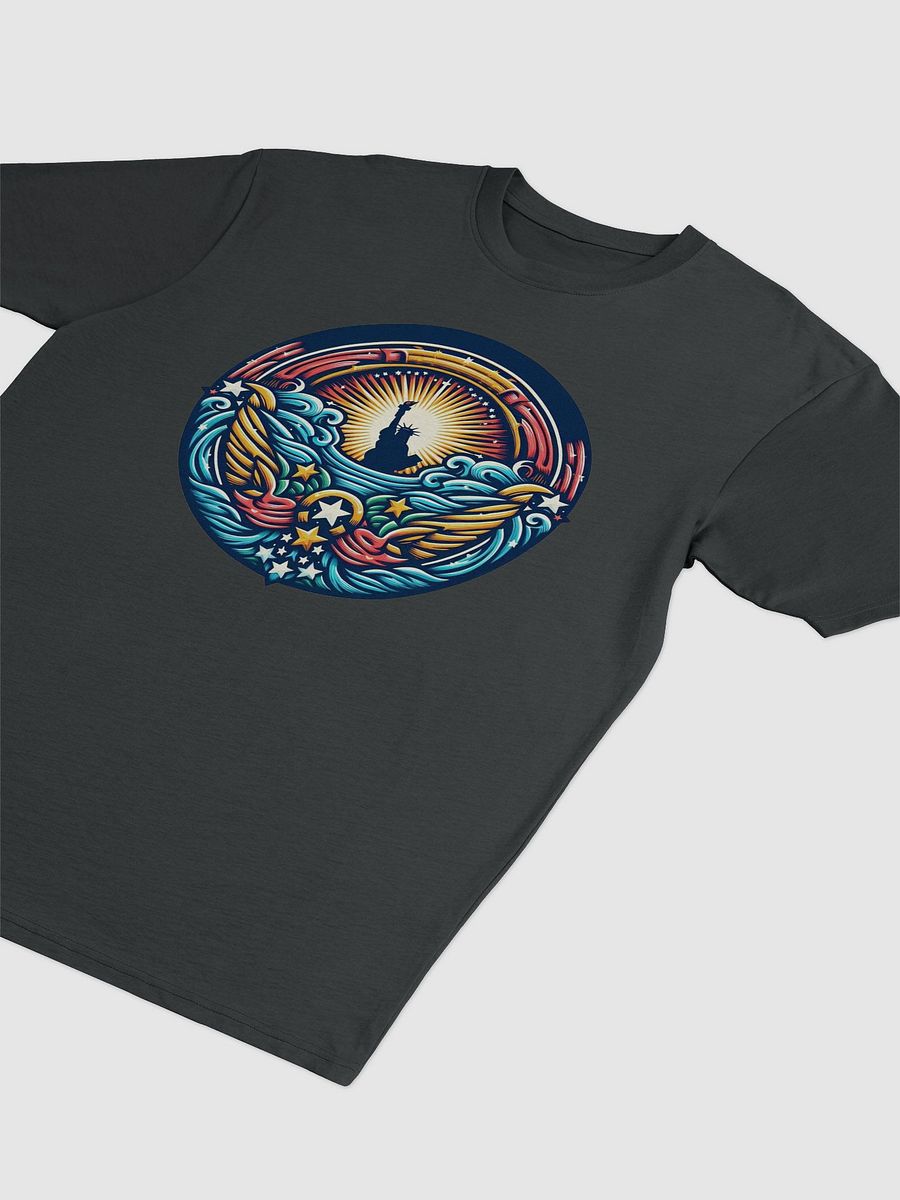 Liberty Burst Men's Graphic Tee product image (9)
