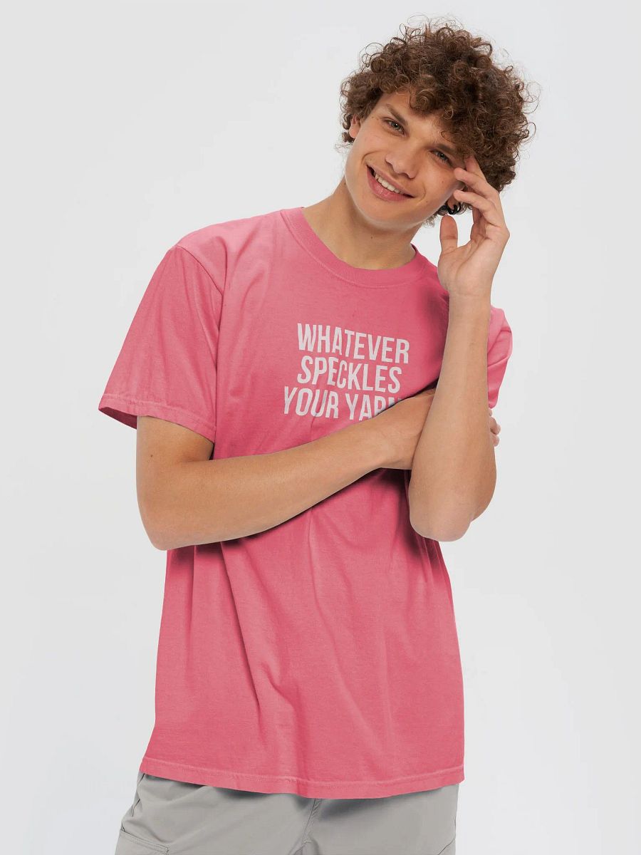 Whatever Speckles Your Yarn Tee product image (5)