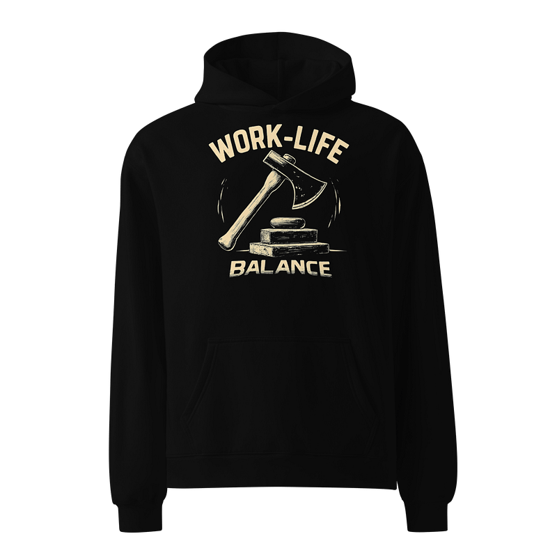 "SHARP AXE COLLECTION - Premium Hoodie"