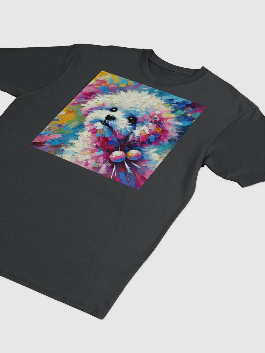Vibrant Pup Abstract Tee product image (3)
