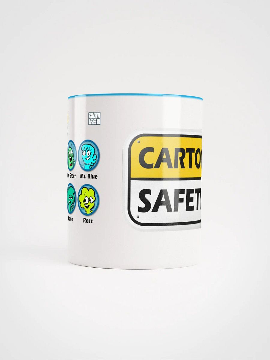 Cartoon Safety Mug product image (10)