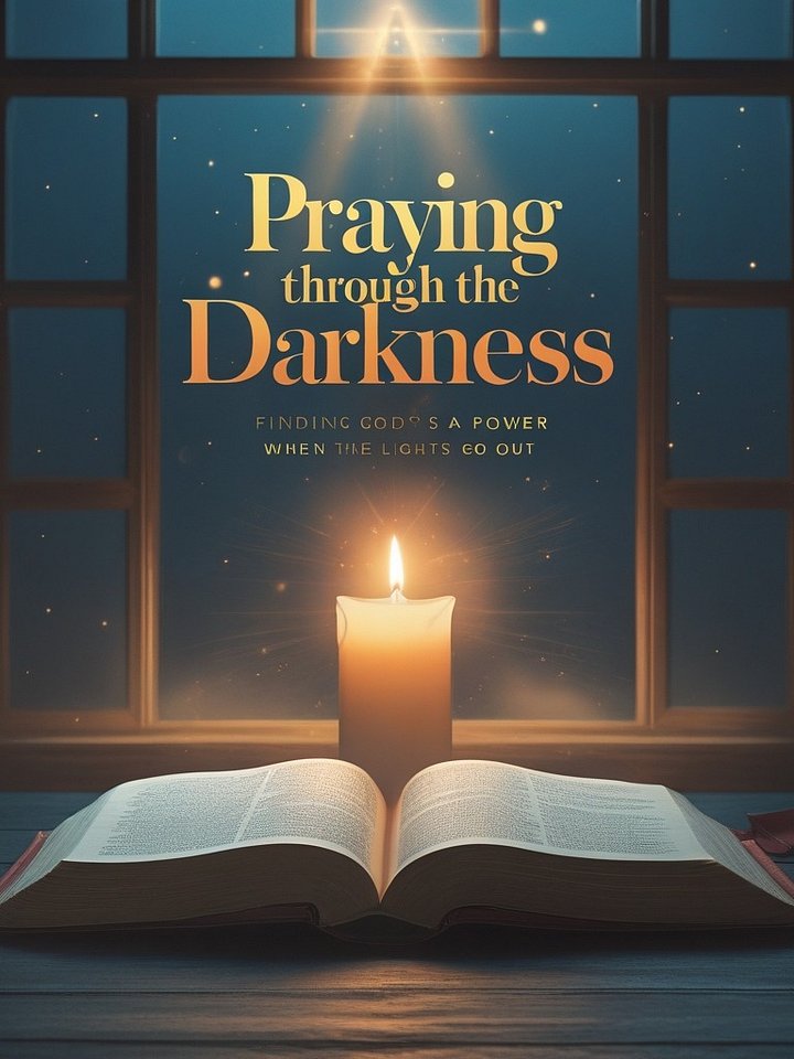 Praying Through the Darkness: Finding God's Power When the Lights Go Out product image (1)