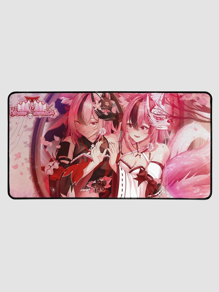 Mystical Fox Spirits Desk Mat product image (1)