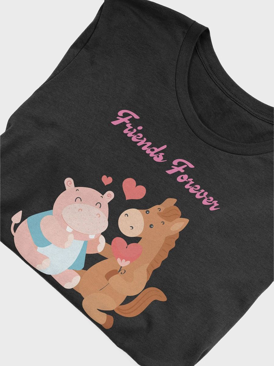 BFFs Forever Cartoon T-Shirt product image (46)