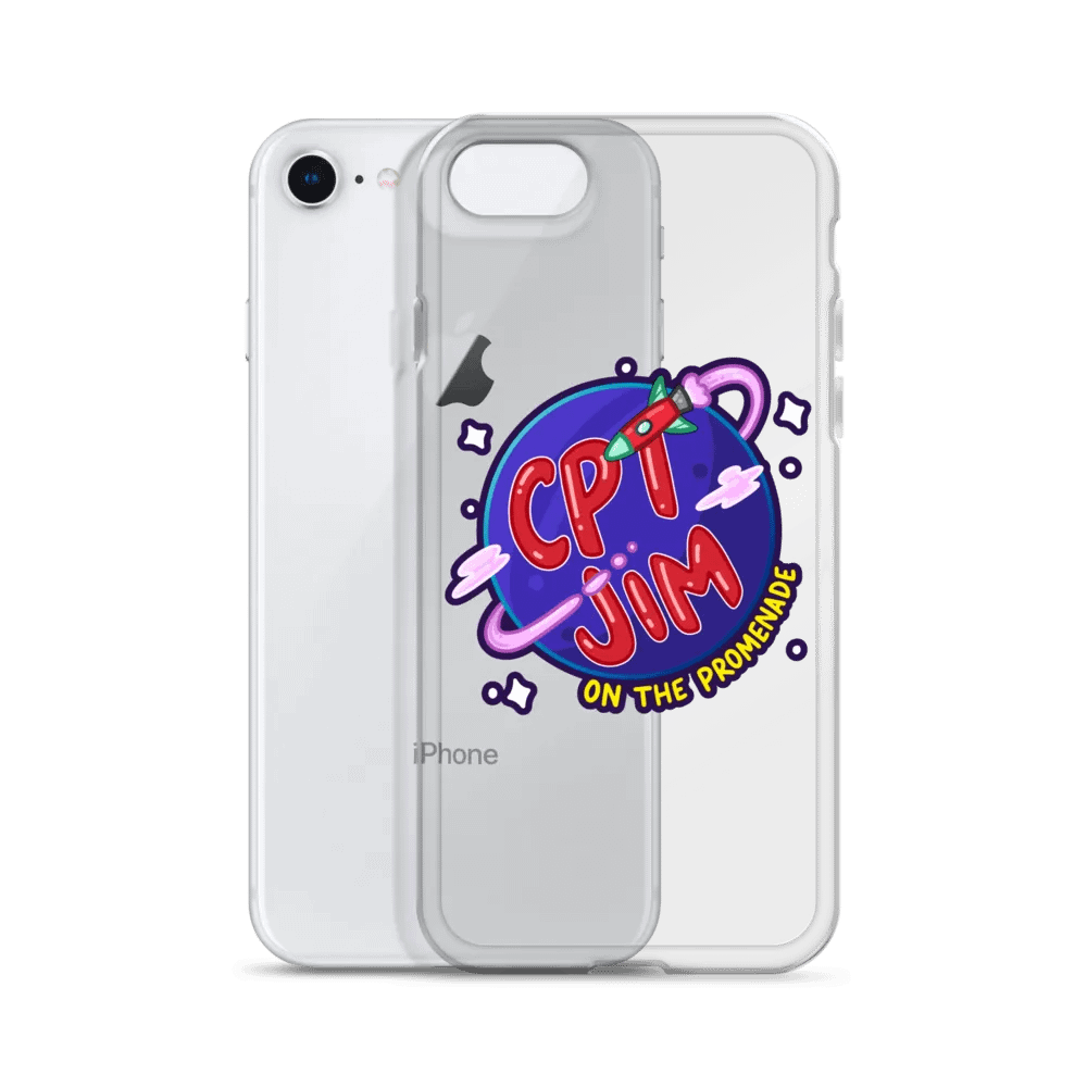 Cosmic Captain iPhone Case product image (328)