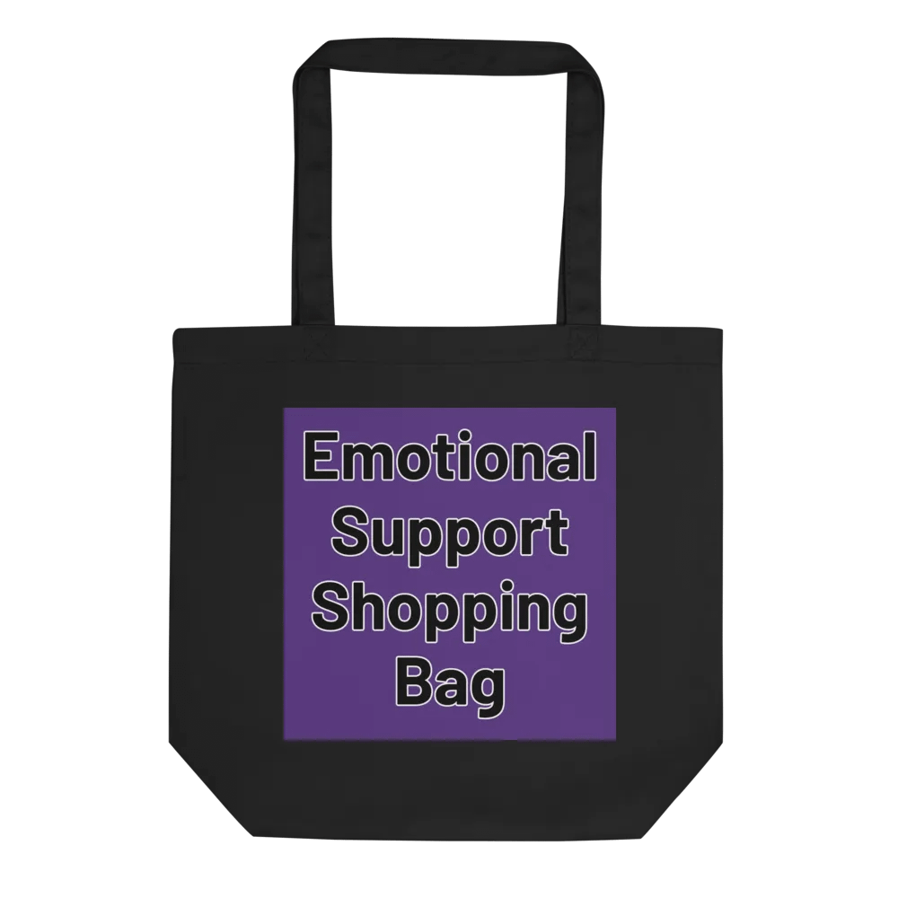Bag - Emotional Support (Purple) product image (1)