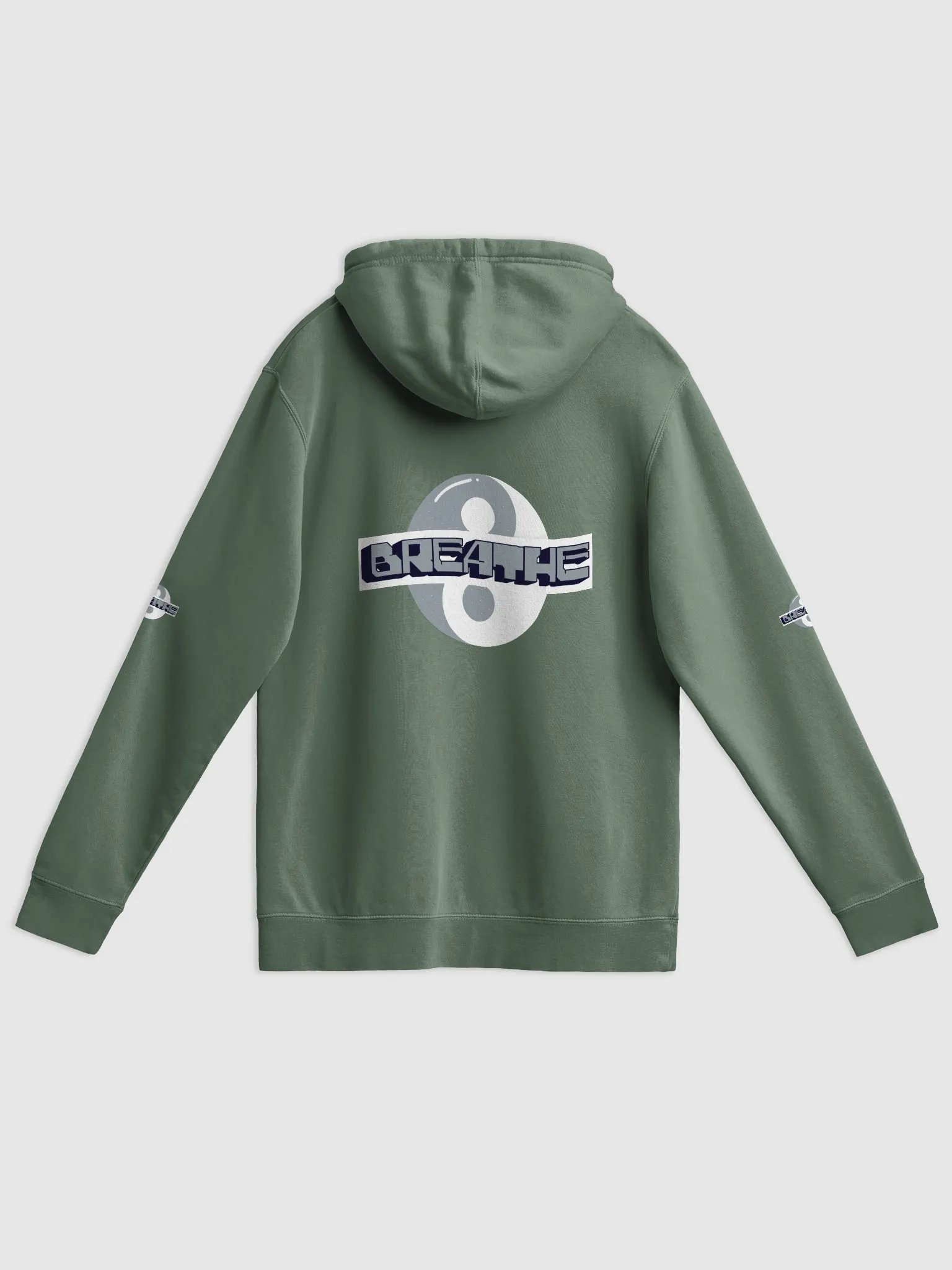 Breathe Pigmented Dyed Hoodie | Relaxed, Comfortable, and Mindful Fashion product image (4)