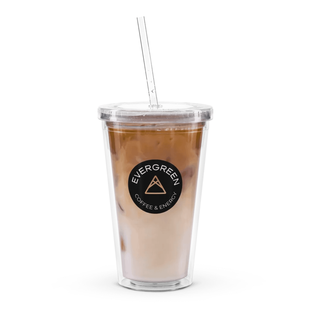 Brewista Basics | Clear Evergreen Tumbler (Black) product image (2)