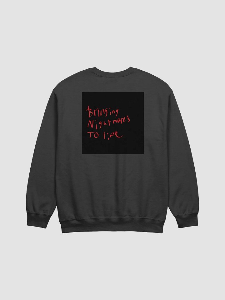 Bringing nightmares to life crewneck sweatshirt product image (2)