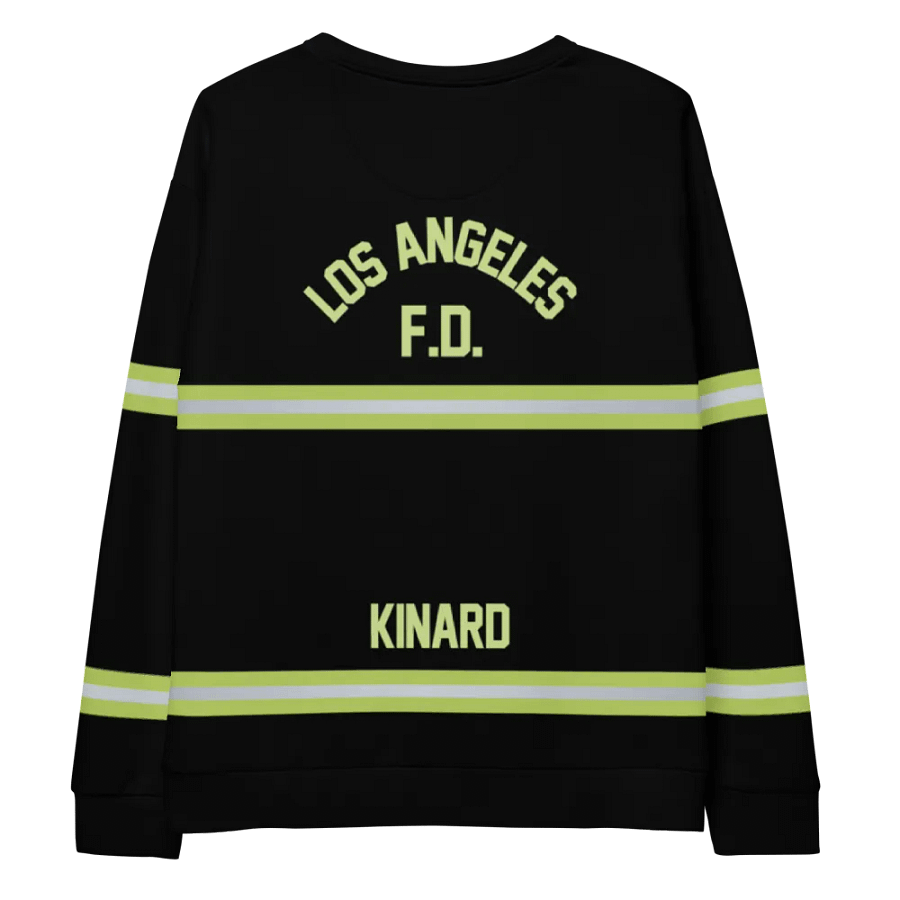 Firefighter Pilot • All-Over Print Sweater product image (1)