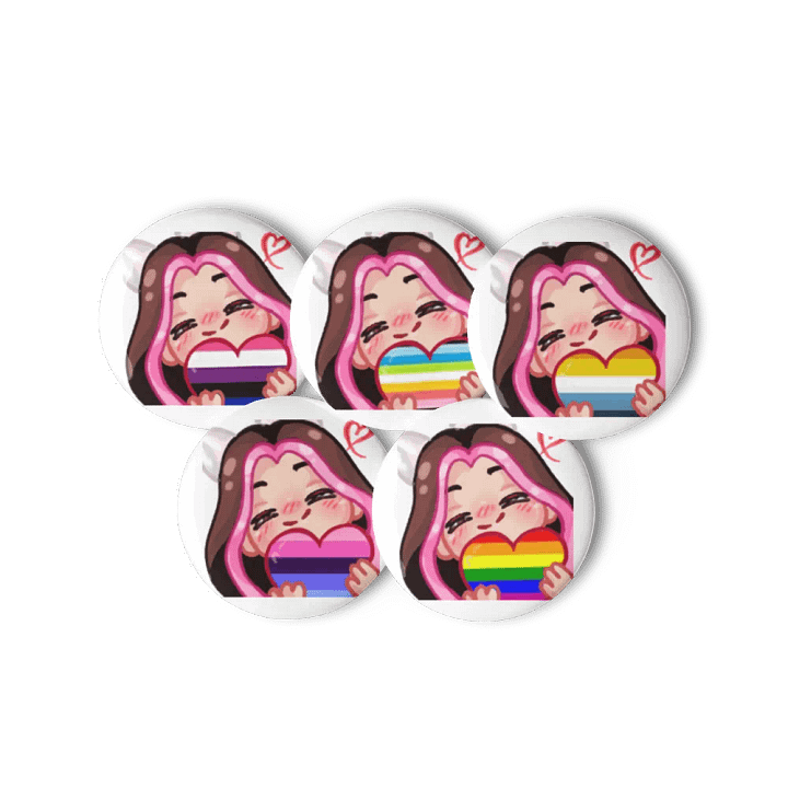 Emilepsi Pride Pins (Set of 5) PART 3 product image (1)