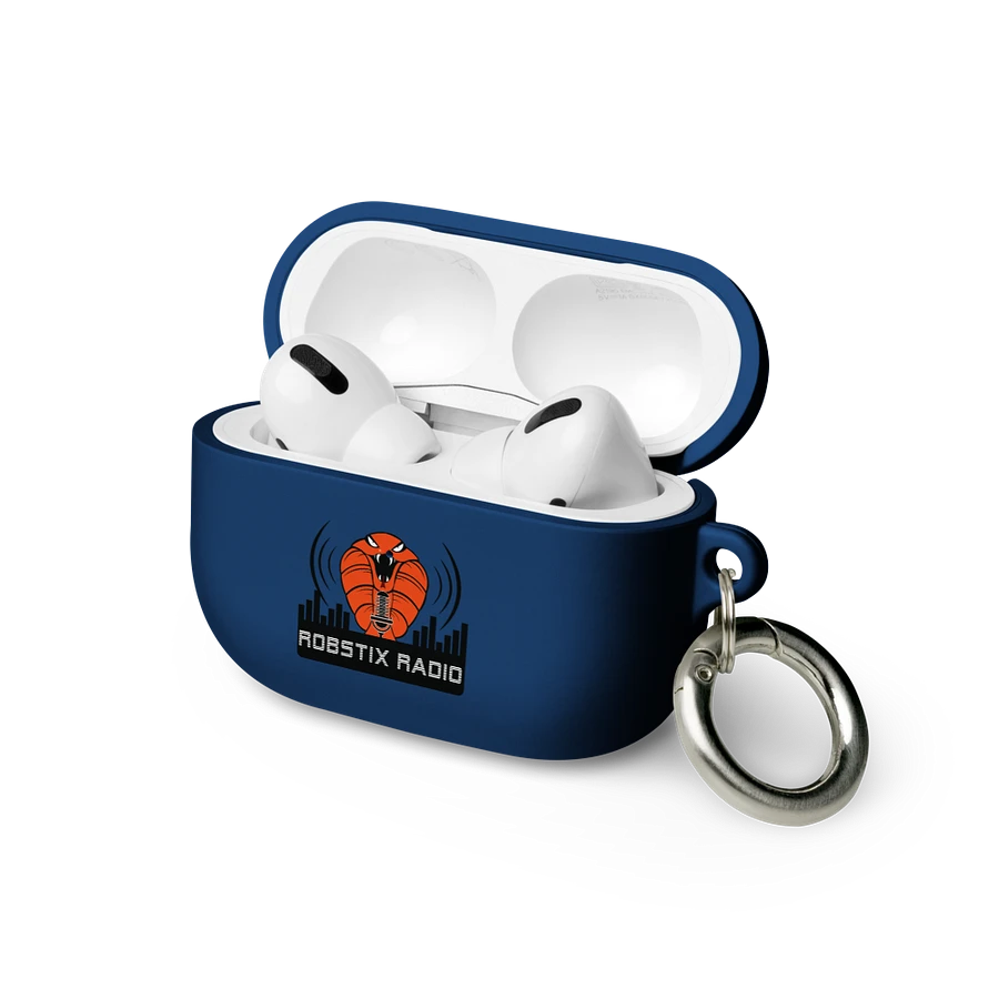 ROBSTIX RADIO AIR POD CASE BLUE product image (19)