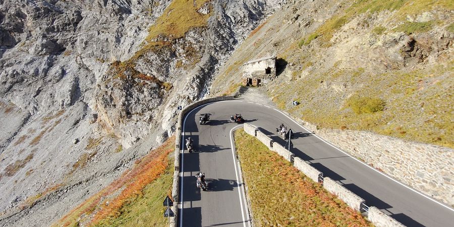 CENTRAL ALPS & LAKE GARDA, 8 Days, 3400 km, 60 Passes, Tour Book & GPX Data product image (10)