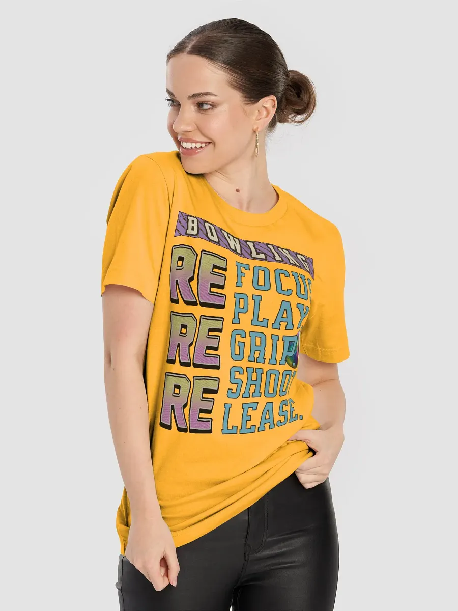 Reuse Bowling Strike Focus T-Shirt product image (17)