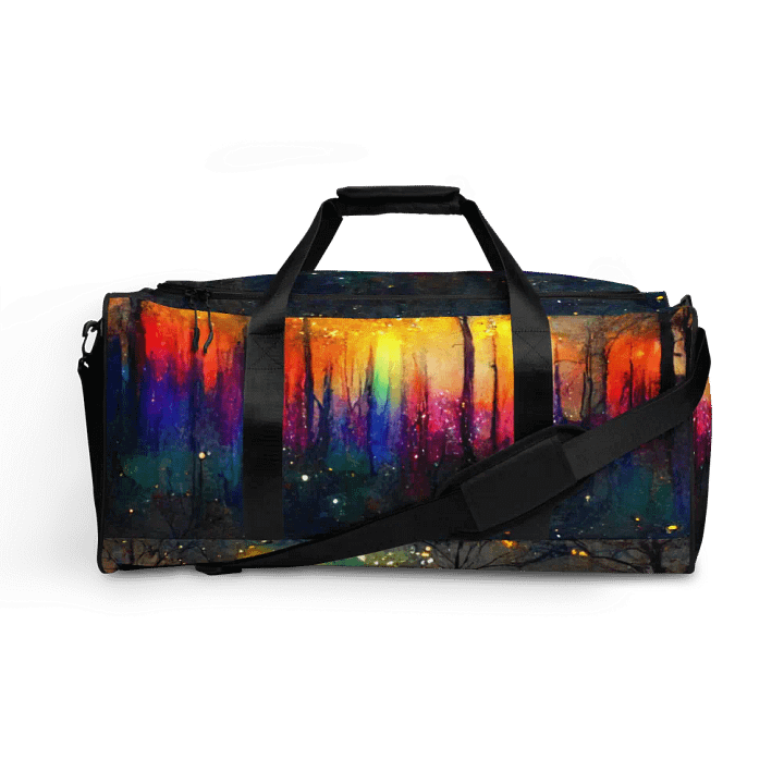 Enchanted Forest All-Over Duffle Bag product image (1)